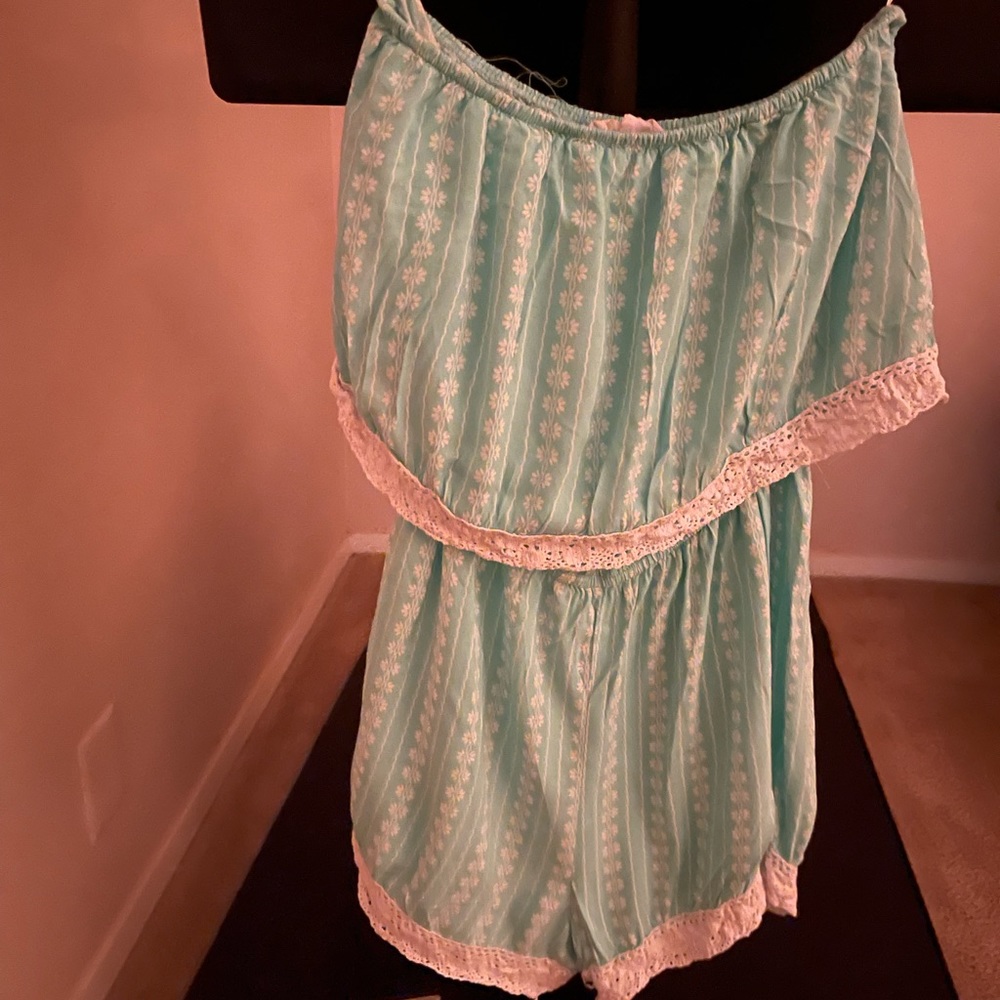 Beach Romper